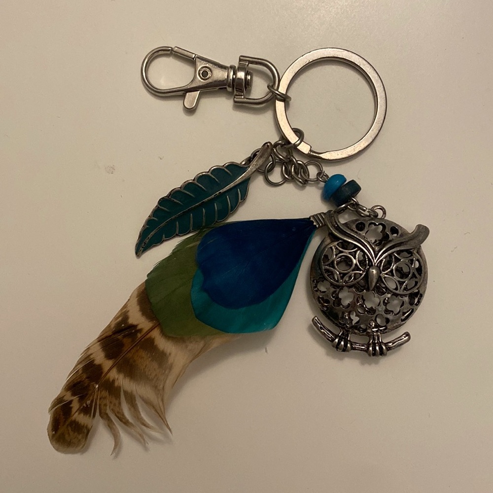 owl keychain